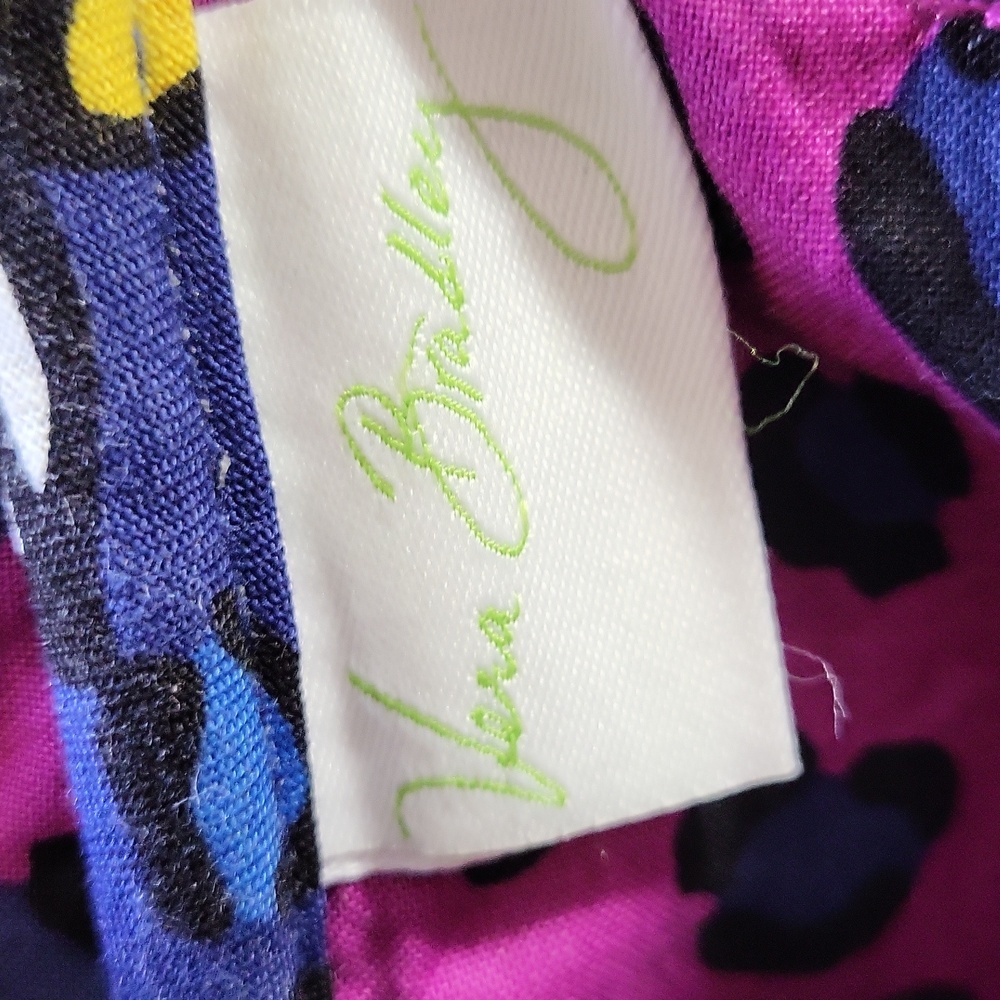 Vera Bradley African Violet Floral Print Bag pack/Laptop Bag - Picture 10 of 16